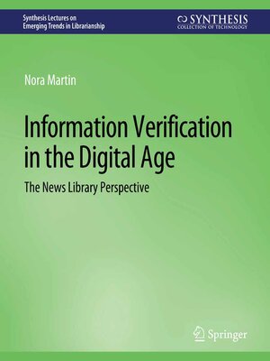 cover image of Information Verification in the Digital Age